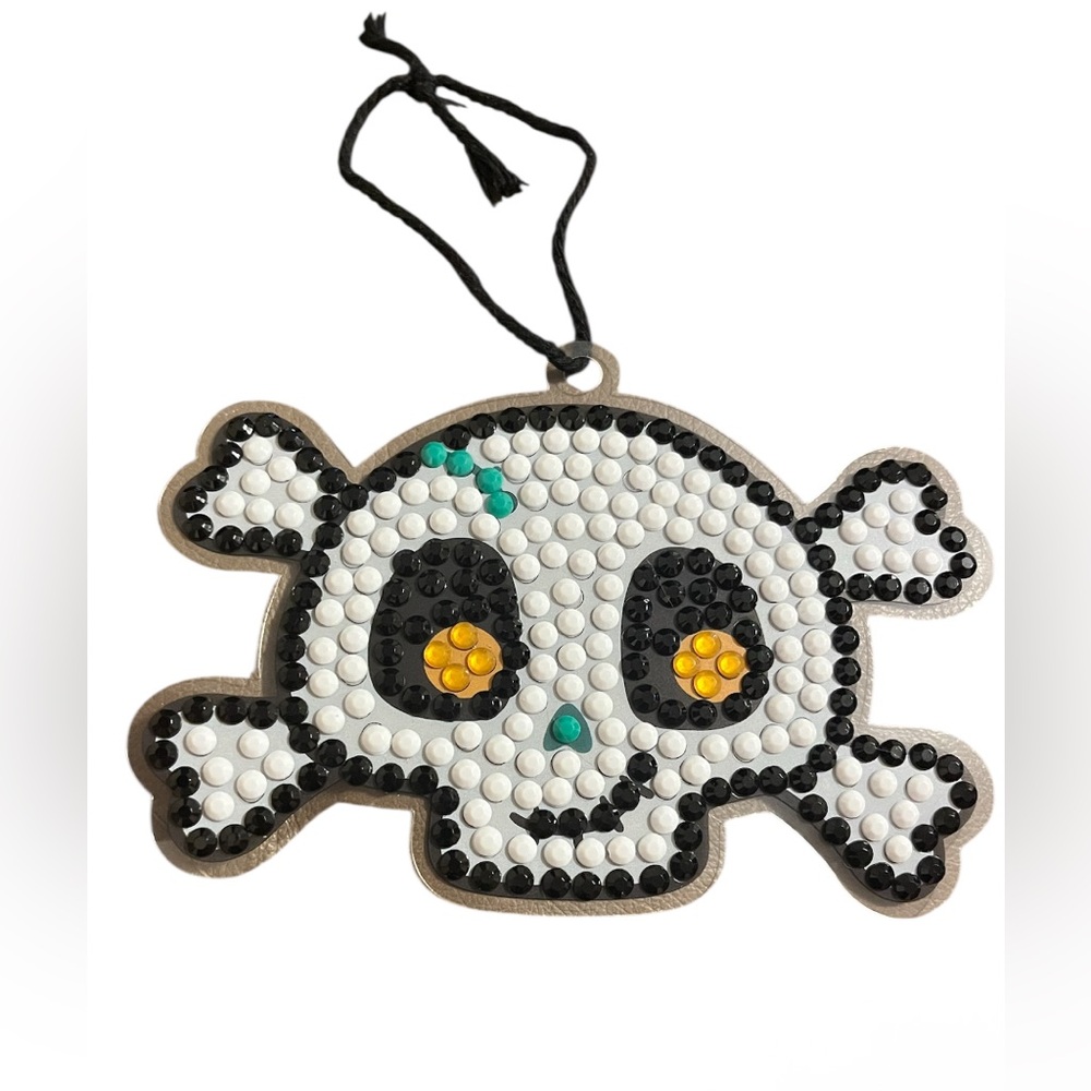 Diamond Art Halloween Ornament